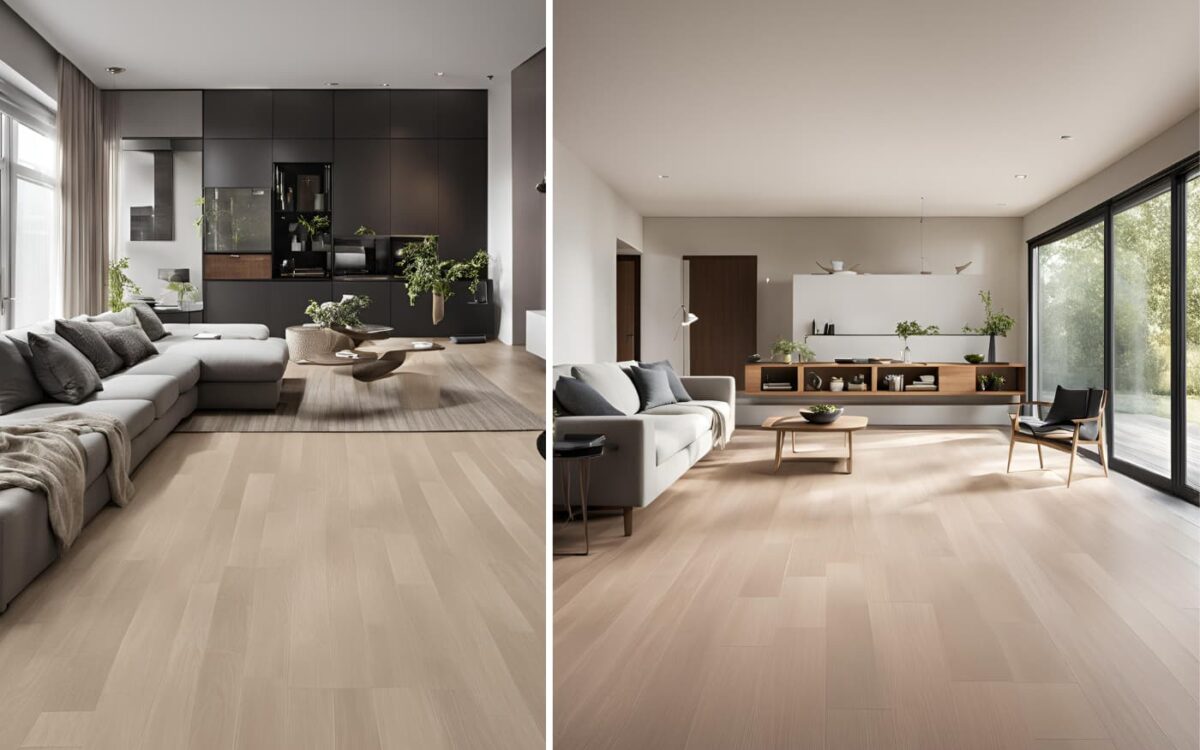 Simple Flooring Solutions for Modern Homes: Choosing the Right Flooring Company